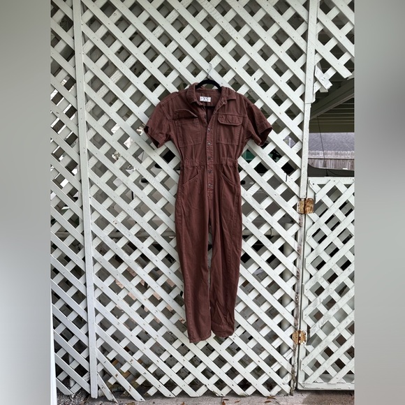 Free People Marci Coverall Jumpsuit - Picture 5 of 7